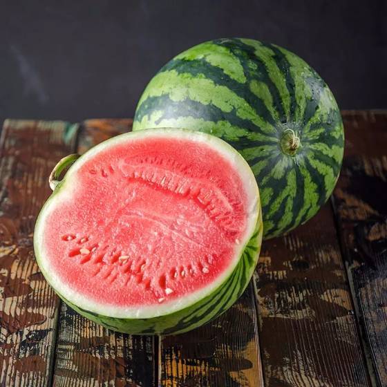 2018温岭8428西瓜:0.7元/斤 价格随行市