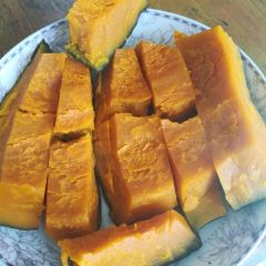 2018宁安绿皮南瓜开始上市了，皮毛好