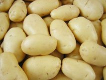 2020年凌海所产土豆表皮光滑，个头大而匀
