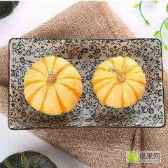 昌乐县宝都街道大棚吊蔓迷你小南瓜