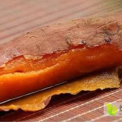 夏津县东李官屯镇沙土地富硒蜜薯