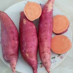 红薯烟薯25 流汁蜜薯 软甜香 源头直供