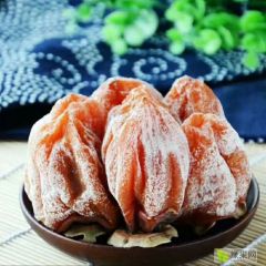 陕西富平柿饼流心甜