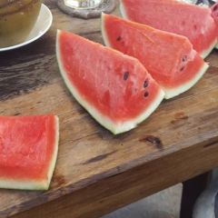 越南黑美人西瓜