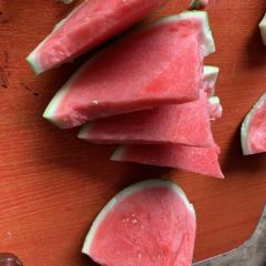 西瓜中的艺术品