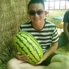 靖远优质硒砂瓜乔国辉诚信合作