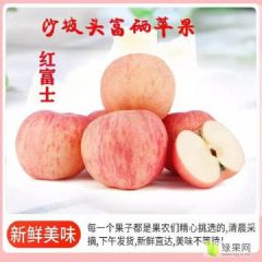 宁夏中卫市富硒苹果大量上市