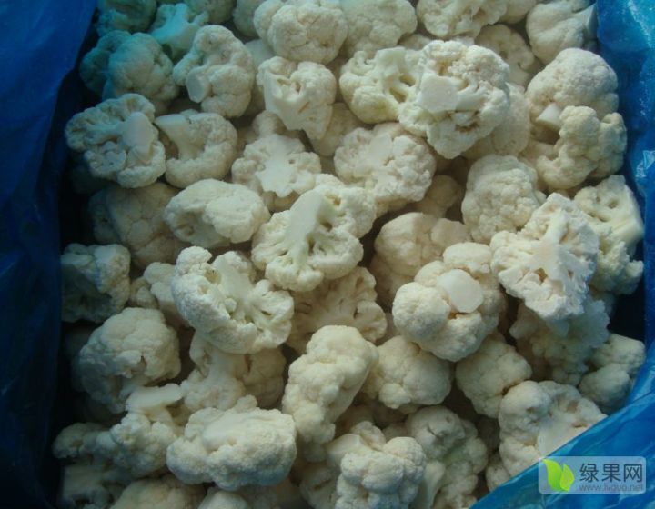 速冻白花菜碎米 其他蔬菜价格行情 蔬菜商情网