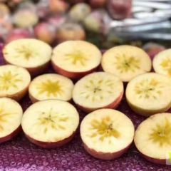 丑到没朋友，甜到没对手！山西运城临猗冰糖心丑苹果