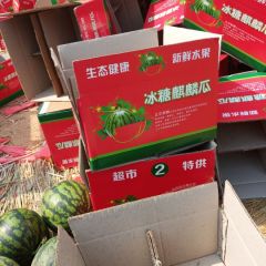 国内西瓜已上市