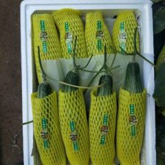 羊角蜜甜瓜，大量上市。