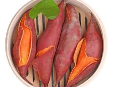【六鳌红蜜薯】皮红，肉更红，红薯暖心，粉糯养胃。