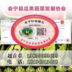 会宁瓜类蔬菜发展协会