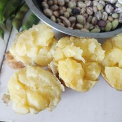 吉林省松原市扶余市延薯四号，好吃不硬心