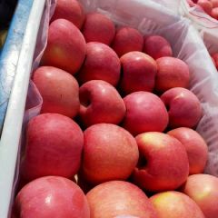 沂蒙山区红富士苹果
