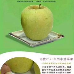 纯天然无添加剂的，小金苹果