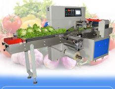 速科SK-600XD三伺服蔬菜包装机