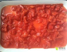 新疆番茄丁代工 ，自然成熟健康绿色。
