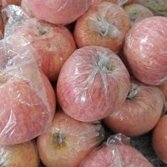 山西万荣临猗优质纸加膜红富士苹果大量上市，口感脆甜，颜色漂亮