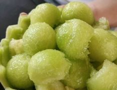 网红冰淇淋玉菇甜瓜
