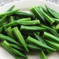 营养保健蔬菜-黄秋葵