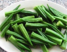 营养保健蔬菜-黄秋葵