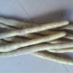 小白嘴白山药 花生