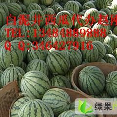 陕西定边皮二：西瓜7~20斤上车0.43元