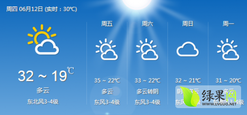 沛县天气预报图片